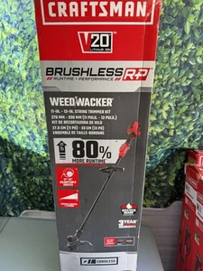 Craftsman V20 Brushless RP Weed/Wacker (tool Only)Battery &Charger Not Included - Picture 1 of 2