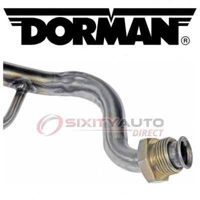 Dorman EGR Line for 1999 Ford E-350 Super Duty 5.4L V8 Emission Control  cf Foto 1 de 4