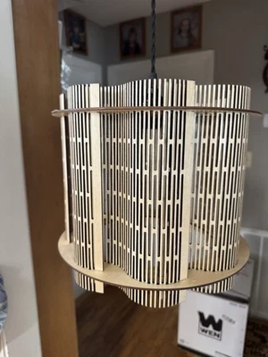 Wavy Hand Made Custom Chandelier Ceiling Light - Image 1 of 4