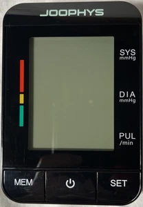Monitor de presión arterial Joophy's *PROBADO Y FUNCIONANDO* - Imagen 1 de 6