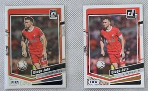 2023-24 Panini Donruss & Optic Fifa - Diogo Jota #82 Liverpool Soccer Cards - Picture 1 of 2