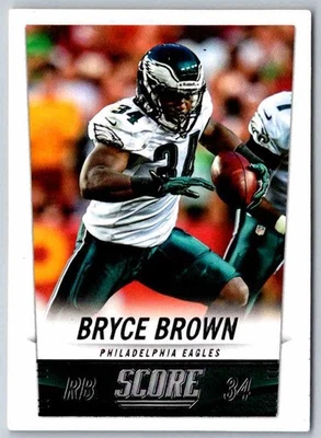 2014 Score Bryce Brown #168  Football Card - Image 1 of 2