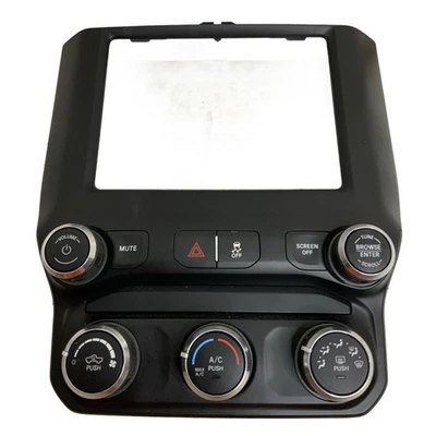 2023-2024 Dodge Ram 2500 PickUp Heater A/C Control P68370124AC 6.7L 6Cyl Diesel - Image 1 of 4