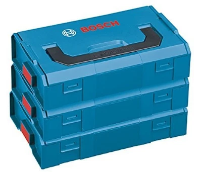 Bosch Professional L-BOXX L-BOX X-MINI3 Box mini Set Blue Tool Case NEW - Image 1 of 3