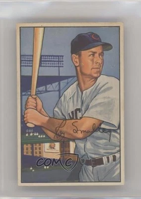 1952 Bowman Roy Smalley #64 7bt - Imagem 1 de 3