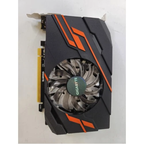 GIGABYTE NVIDIA GeForce GT 1030 Graphic Card - 2 GB DDR4 SDRAM - Low-profile - Image 1 of 1