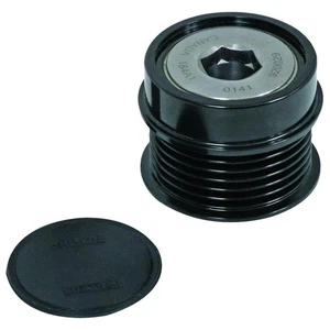 New Decoupler Pulley For Ford Escape L4 1.5L 17-19 CJ5G-10A352-DA CJ5Z-10344-B - Picture 1 of 8