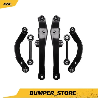6Pcs Rear Control Arm Kit For Jeep Patriot 07-15 & Compass 07-12 Dodge Caliber - Image 1 of 4