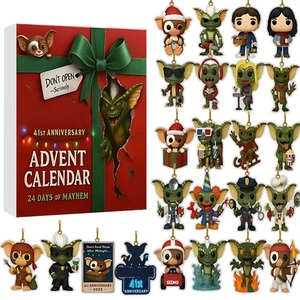 2025 Gremlins Advent Calendar BlindBox Toy 24 Days Christmas Countdown Xmas Gift - Bild 1 von 12