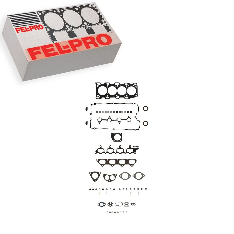 Fel-Pro 发动机气缸盖垫圈套装适用于 1999 - 2005 年现代索纳塔 2.4L L4 — 第 1/1 张图片