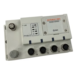 SMC EX500 Series Gateway Unit EX500-GEN1 System Automation Control System - Bild 1 von 9