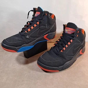 Nike Air Mowabb OG DQ7687-001 Black Bright Crimson Blue Men’s Size 9 2021 - Picture 1 of 21