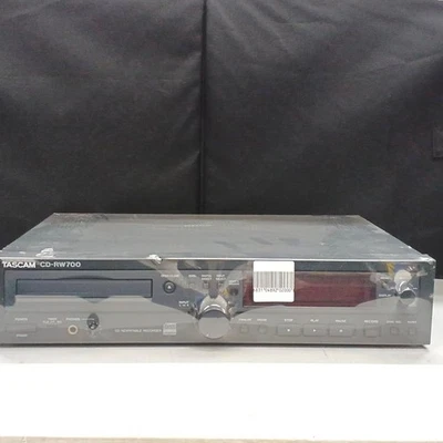 TASCAM CD-RW700 CD Player Used Professional Recorder - Image 1 of 4
