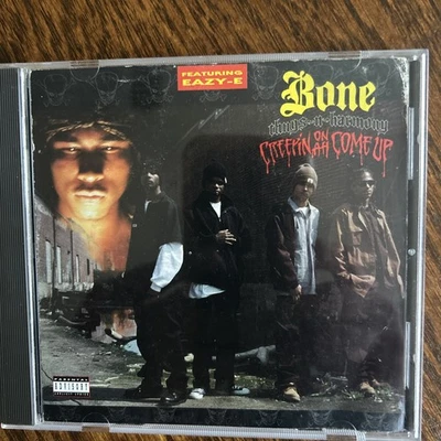 ☠️ Bone Thugs-N-Harmony “Creepin’ On Ah Come Up” 1994 OG 1st Pressing Eazy-E 👀 - Image 1 of 4