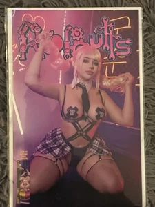 2024 KICKSTARTER ROBUTTS #1 G CVR KATSUMI TORI VIRGIN DD - Picture 1 of 1