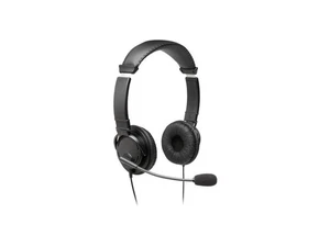 Kensington HE K97601WW USB Hi-Fi Headphones with Mic Retail - Picture 1 of 5