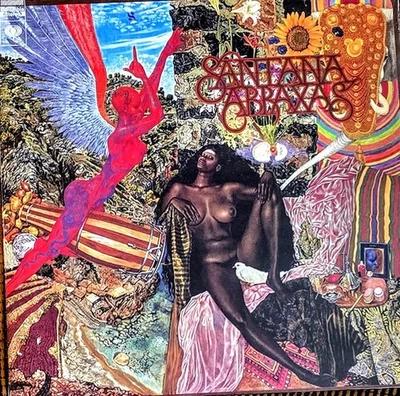 SANTANA - ABRAXAS - 180-GRAM VINYL LP " NEW, SEALED " - Image 1 of 2