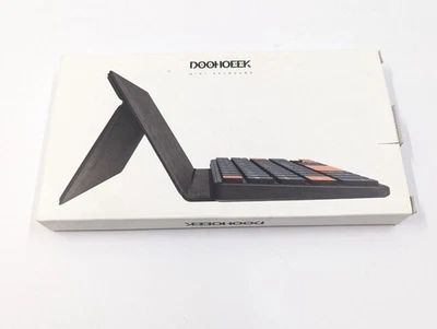 Mini Teclado Bluetooth Universal Doohoeek, Teclado Compacto Inalámbrico Foto 1 de 4