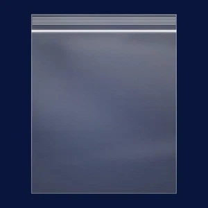 - 200 Count - 12" x 15" Large Zip Bags - 2 Mil Reclosable Zip Plastic Poly Ba... - Picture 1 of 5