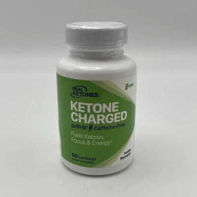 Real Ketones Bio Identical 60 capsules - Image 1 of 4