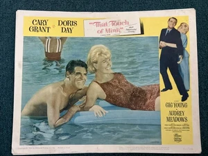 Cary Grant, Doris Day That Touch Of Mink 10 Original Lobby Cards, 1 Reproduction - Picture 1 of 13
