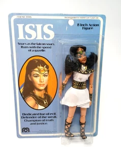 Figura de acción Mego ISIS 1976 8" nueva en tarjeta DC Superhéroe ¡BONITA!! - Imagen 1 de 16