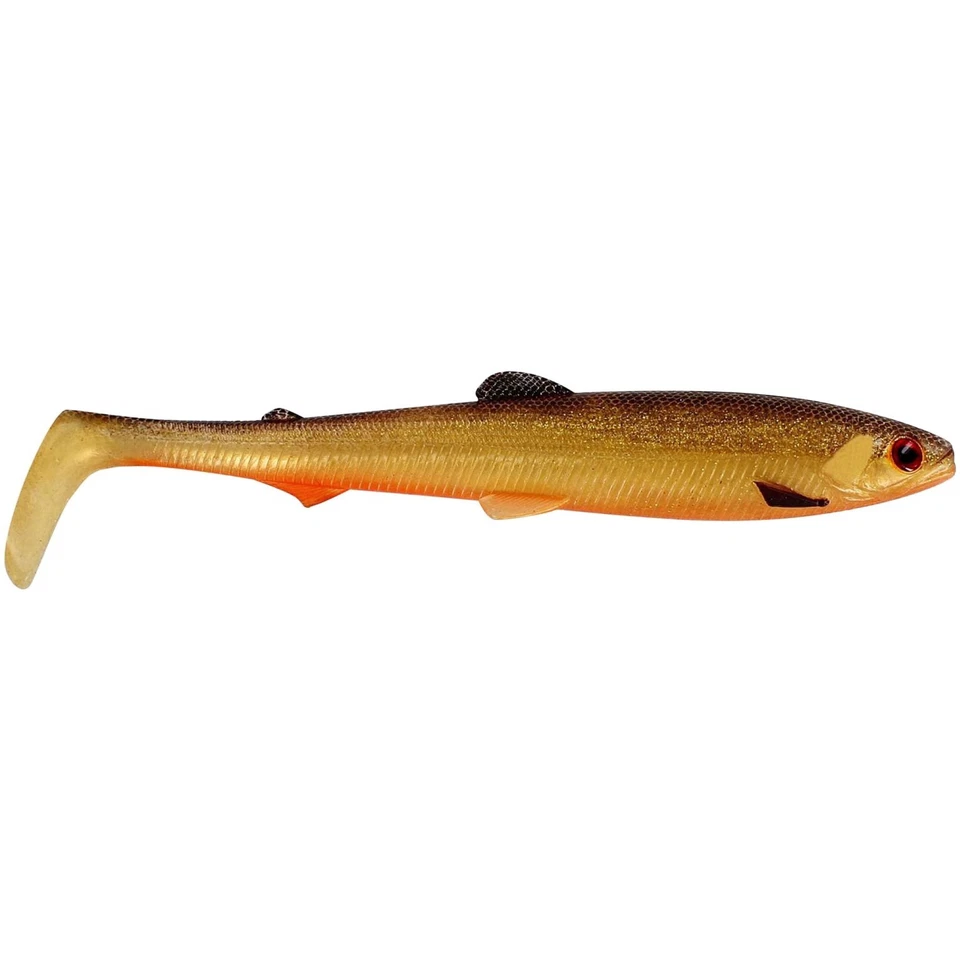 Westin Angeln Gummifisch - Bull Teez SHADTAIL 18cm Natural Pike