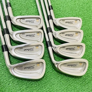Titleist Iron Set DCI 981 3.4.5.6.7.8.9.P TRI SPEC Flex R - Picture 1 of 8