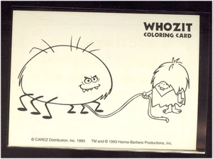 Inserto Whatzit | Schneider | 1993 Los Picapiedra | Distribución Cardz - Imagen 1 de 2