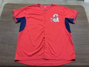 2018 Springfield Cardinals MILB Men’s Red Stadium Giveaway Jersey - 2XL - SGA - Picture 1 of 6