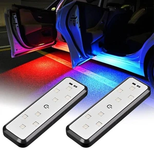 USB Car Door Lights Car Interior Lighting Compact Design For Home Cabinet - Picture 1 of 12
