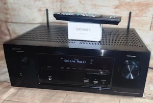 Denon AVR-X2200W 7.2 AV Receiver AMP 4K Atmos USB DTSX BlueTooth WiFi WiFi USB - Picture 1 of 24