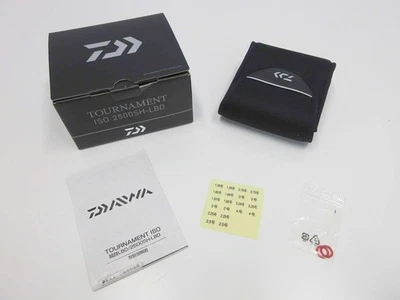 DAIWA 18 TORNEO ISO 2500SH-LBD ACCESORIOS CARRETE GIRATORIO ESTUCHE EXCELENTE+++++ Foto 1 de 4