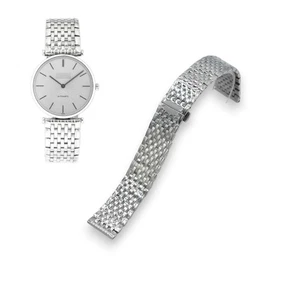 Pulsera de acero en S de 20 mm para Longines L49084726 La Grande Classique L600109504 - Imagen 1 de 8