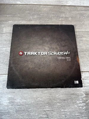 NATIVE INSTRUMENTS TRAKTOR SCRATCH CONTROL VINYL 12" BLACK - 2007 - Image 1 of 4