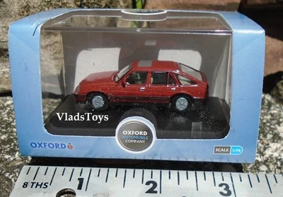 Oxford Auto Diecast 1/76 Scale Vauxhall Cavalier Carnelian Red 76CAV002 - Image 1 of 4