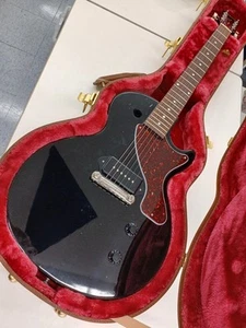 Gibson Les Paul Junior Ebony Black Made in USA 2022 Solid Body Electric Guitar - Picture 1 of 17