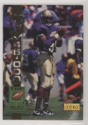 1994 Signature Rookies /45000 John Thierry #54 RC - Image 1 of 2
