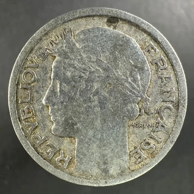 Francia 1945 1 franco - muy circulado Foto 1 de 4