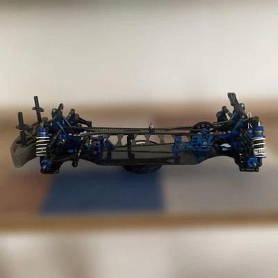 Yokomo Drift Custom RC Radio Control Car Chassis - Image 1 of 4