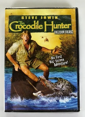 The Crocodile Hunter: Collision Course (DVD, 2002) Steve Irwin FACTORY SEALED - Image 1 of 2