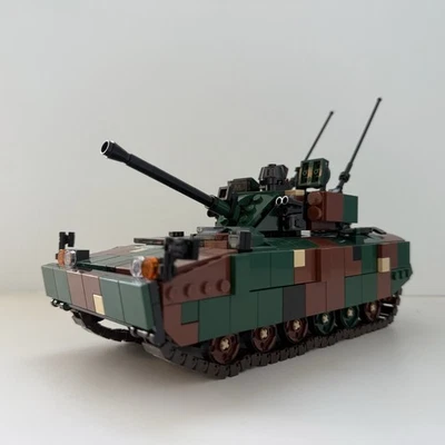$625 Brickmania Modern K21 APC Korean Tank  Rare Sold Out Custom Lego Kit - Image 1 of 4