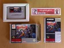 * super castlevania IV (konami) super nintendo snes pal spain 1ª Edition Erbe ☆