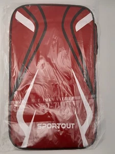 Sportout 2 Pk Table Tennis Racket - 3 Table Tennis Balls for Amateurs Set - Picture 1 of 5