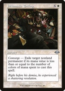Prismatic Ending x1 1x FOIL Retro Modern Horizons 2 NM MTG - Picture 1 of 1