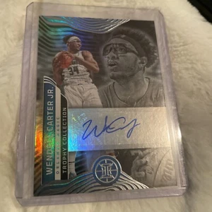 2021-22 Panini Illusions Trophy Collection Signatures Wendell Carter Jr Auto - Picture 1 of 2