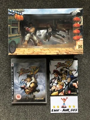 Playstation 3 Game & Figures: Street Fighter IV (Superb Sealed Condition) UK PAL - Image 1 of 4