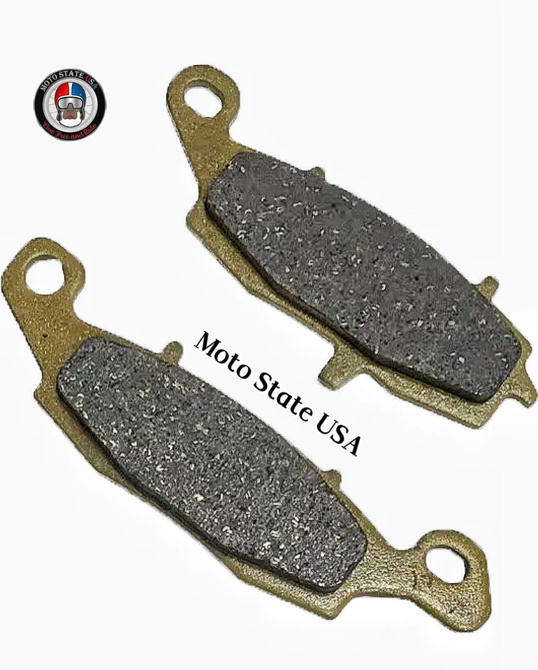 Rear Brake Pads For Suzuki GS500 (2001-2002) GS500F (2004-2008) - Image 1 of 1