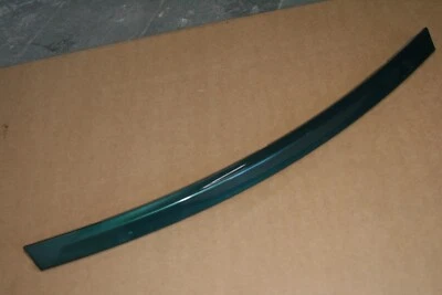 Alerón trasero Porsche 986 Boxster 1997-2002 cubierta superior panel de ajuste verde selva Foto 1 de 4