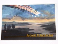 1993 SKYBOX STAR TREK MASTER SERIES STAR TREK III: THE SEARCH FOR SPOCK CARD #86